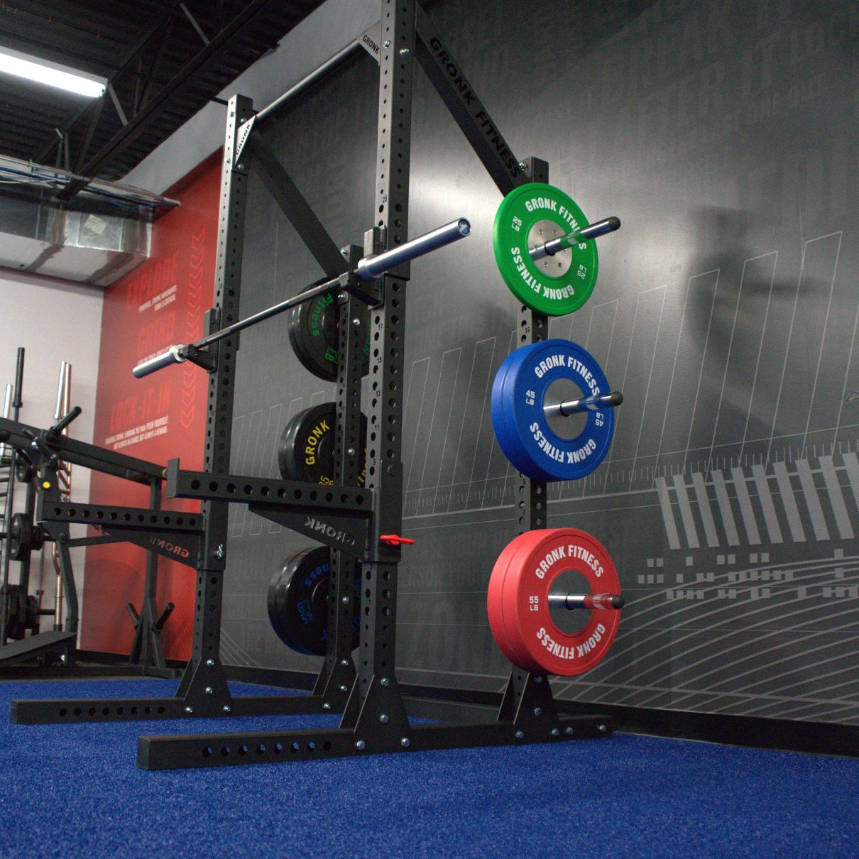 Gronk Fitness Commercial Half Rack - Final Stock Gronk Fitness Products Squat Rack , Smith add-on 11_1800x1800_a32c3309-475e-4e68-96f2-3611350eeea2