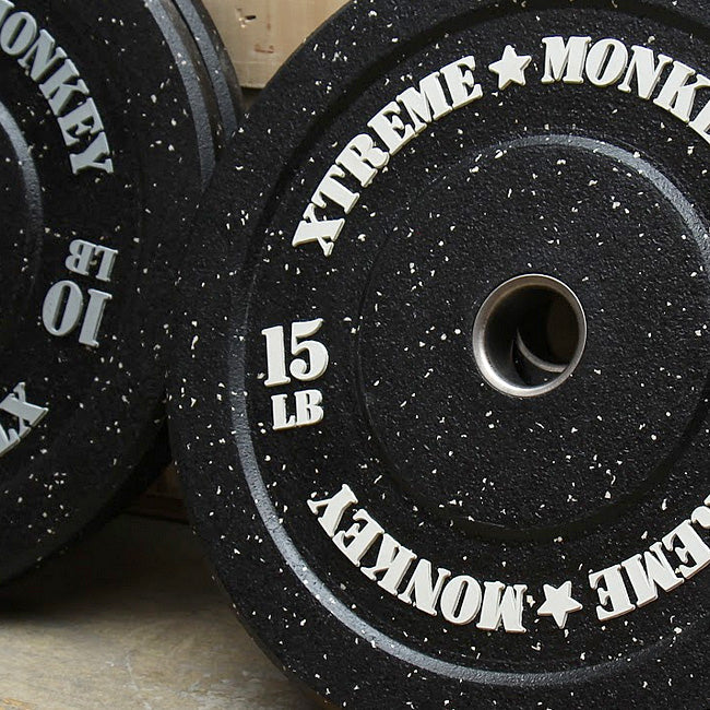 XM Fitness Crumb Rubber Bumper Plates XM Fitness Variant(s) - LBWeight 15-2-crumb_de539def-8a2a-4df1-b3d0-d4a5e28d3c4e
