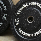 XM Fitness Crumb Rubber Bumper Plates XM Fitness Variant(s) - LBWeight 15-2-crumb_fe37ef6f-6f4c-45b2-be7f-da12a07993df