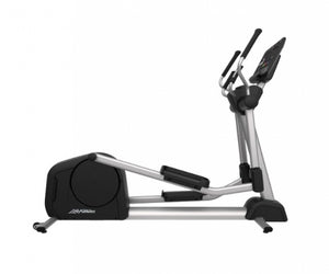 Life Fitness Aspire Elliptical with SL Console, Arctic Silver