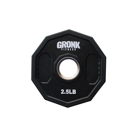 Gronk Fitness 10-Sided Urethane Olympic Grip Plates Gronk Fitness Products Variant(s) - LBWeight 1_1080x_a97c7674-c67c-4396-ad7a-9ec5f905af62