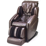 Jin 1.0 Massage Chair in brown leather front view