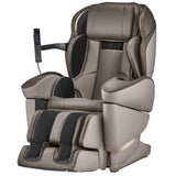 Johnson JP3000 massage chair in taupe and black, front view