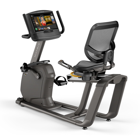 Matrix R30 Recumbent Bike – Choose Your Console: XR, XER, or XIR Matrix Bike; Recumbent 1_f88d70d8-cbc2-4a7e-a61f-60b7e774a4dc