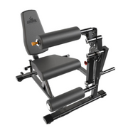 Gronk Fitness Leg Extension machine side view