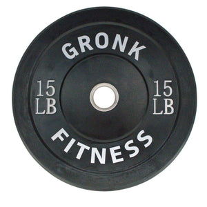 Gronk Fitness Premium Bumper Plates