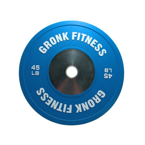 Gronk Fitness Competition Bumper Plates