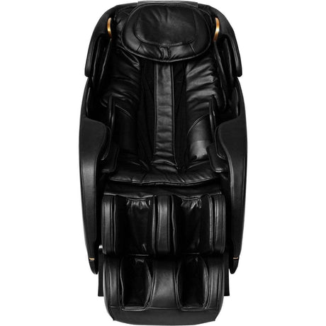 Jin 2.0 Massage Chair front view in black leather