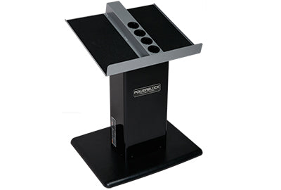 POWERBLOCK U-50/U-90 COLUMN STAND | BLACK - Discontinued Default Title PowerBlock Dumbell racks, power block stand, plate and bar storage, kettlebell racks, ball racks 2e90fec6-5d5c-ed11-834a-0af6a9949c45_600-00143-01_.