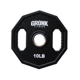 Gronk Fitness 10-Sided Urethane Olympic Grip Plates Gronk Fitness Products Variant(s) - LBWeight 3_1080x_9d68f960-fe04-4593-9b2e-7c486317b3f5