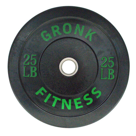 Gronk Fitness Premium Bumper Plates 25 lb Gronk Fitness Products Variant(s) - LBWeight 3_1800x1800_bc4d51ad-c331-4406-903b-18e5bff58f10