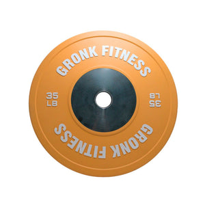 Gronk Fitness Competition Bumper Plates