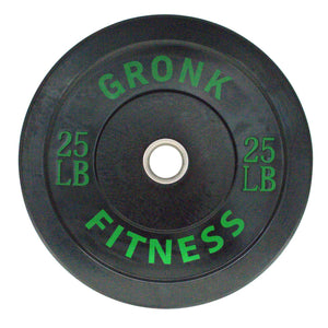 Gronk Fitness Premium Bumper Plates