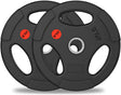 Premium Olympic Plates - Rubber Grip G&G Fitness Equipment Variant(s) - LBWeight 45lbplate_2048x2048_38c8f1bb-36c4-4fec-bb70-585026ccbd64