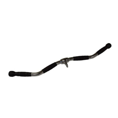 28-Inch Revolving Curl Bar w/ Ergonomic Grips