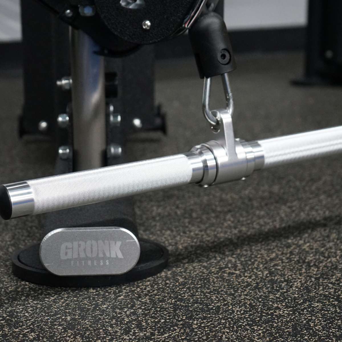 Gronk Fitness Aluminum Revolving Straight Bar