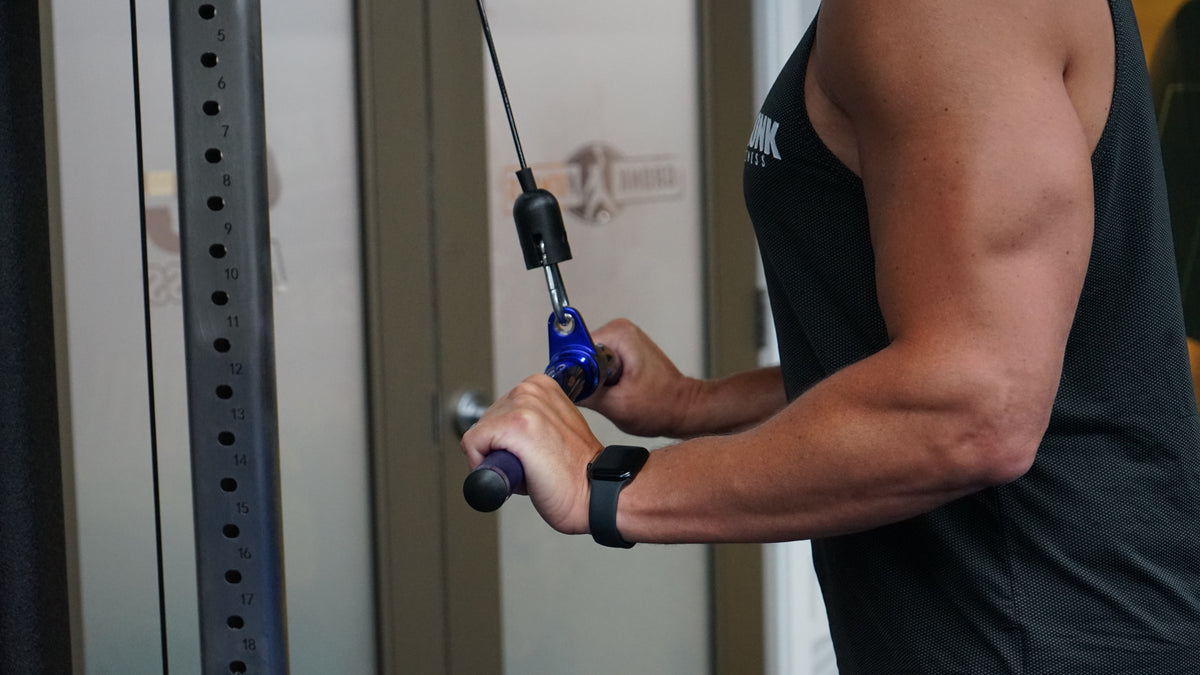 Gronk Fitness Aluminum Revolving Curl Bar