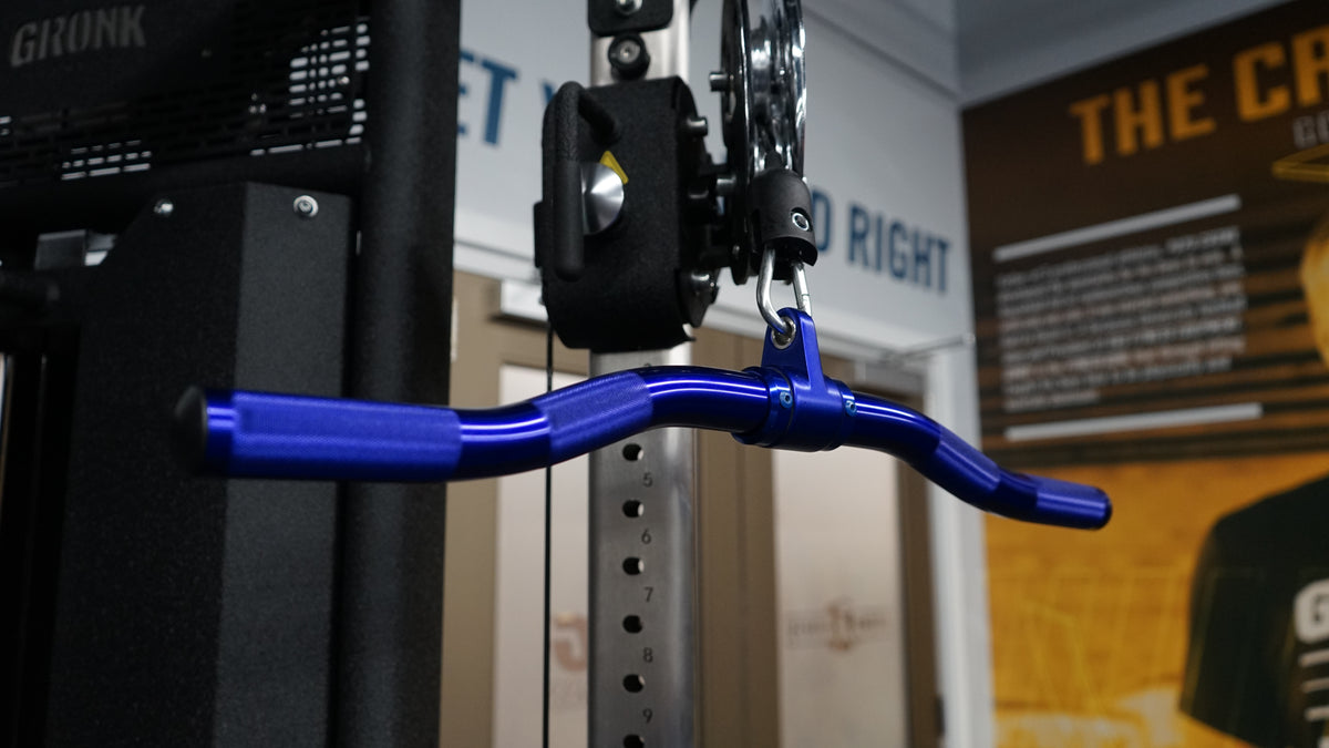 Gronk Fitness Aluminum Revolving Curl Bar