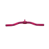 Gronk Fitness pink aluminum revolving curl bar