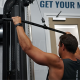 Gronk Fitness Aluminum Revolving Lat Bar, Single Hole