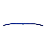 Gronk Fitness aluminum revolving lat bar, blue