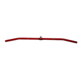 Gronk Fitness aluminum revolving lat bar, red