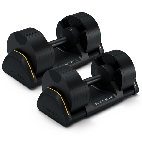 Matrix 50 lb Adjustable Dumbbells Default Title Matrix Dumbbells 48f0601e-e029-f011-8427-0afff11ba501_DB50_.