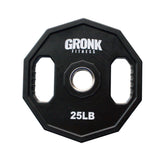 Gronk Fitness 10-Sided Urethane Olympic Grip Plates Gronk Fitness Products Variant(s) - LBWeight 4_1080x_a543fc42-270a-45b9-ba3e-daaa163be59e
