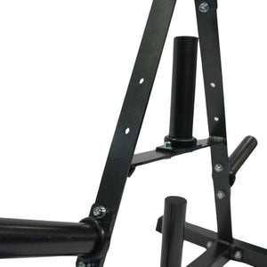 Gronk Fitness Compact A-Frame Weight Tree