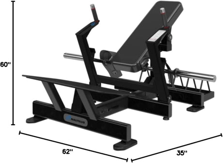 Nautilus Glute Drive Nautilus Selectorized, single stack, assembly required 51J-xz_20tDPL._AC_SL1320