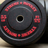 XM Fitness Crumb Rubber Bumper Plates XM Fitness Variant(s) - LBWeight 55-crumb_8d2e56d9-6c9e-4218-b335-a7f532cc95a0