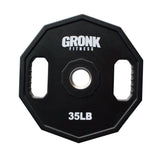 Gronk Fitness 10-Sided Urethane Olympic Grip Plates Gronk Fitness Products Variant(s) - LBWeight 5_1080x_4569f453-9fb7-486c-b553-b21a7b1a7d7d