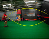 Inertia Wave - Dynamic Rubber Battle Ropes | Green Inertia Wave Agility and Speed; jump ropes, climbing and battle ropes, ladders, sled, interval timer 61MvNHn1XrL._AC_SL1200