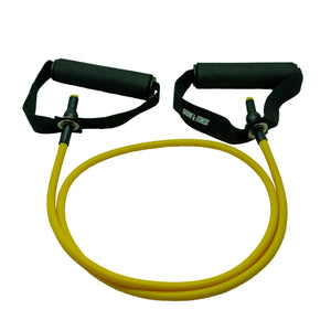 Yellow resistance tube with handles