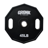 Gronk Fitness 10-Sided Urethane Olympic Grip Plates Gronk Fitness Products Variant(s) - LBWeight 6_1080x_b995ed05-2faf-4aac-a5e6-17aa424d52fa