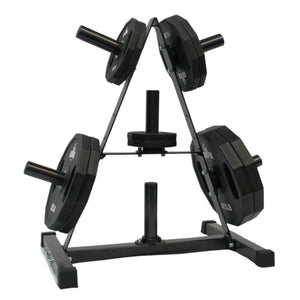 Gronk Fitness Compact A-Frame Weight Tree