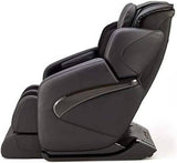Jin 1.0 Massage Chair in black leather side view