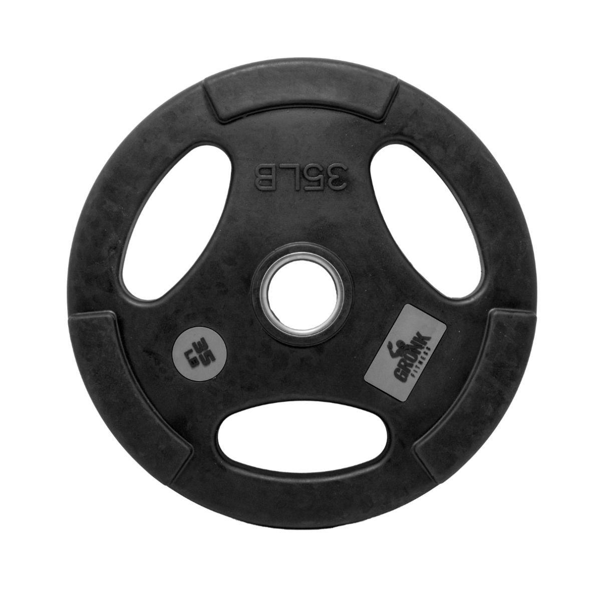 Gronk Rubber Multi-Grip Olympic Plates 35 lb Gronk Fitness Products Variant(s) - LBWeight 6ca2477e-b9bb-ee11-8426-0aa4e80801fd_2005-G1_.