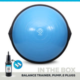 Bosu Home Balance Trainer, Blue XP 65cm Bosu Balance and stability; bosu, swiss, plyo-box 72-10850-2BBBOSUHOMEBalanceTrainerIG_05-2000x2000