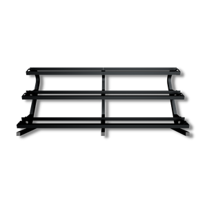 Troy 3 Tier Dumbbell Rack, Holds 5-100lbs