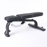 Element Commercial Fold-Up FID Bench Element Fitness Bench; flat/incline/decline benches 824-2