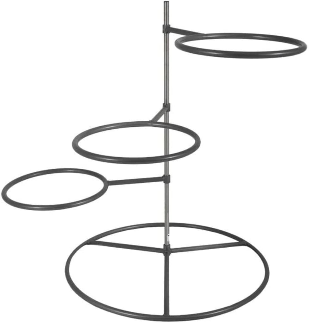 TKO Stability Ball Rack empty side view