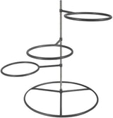 TKO Stability Ball Rack empty side view