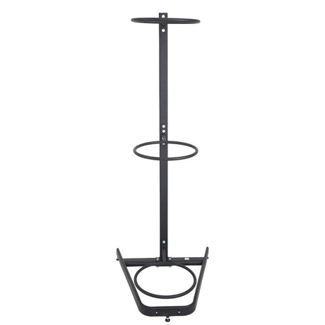 TKO Stability Ball Rack Commercial - Stores 3 Balls TKO Dumbell racks, power block stand, plate and bar storage, kettlebell racks, ball racks 853FBR3-BFront_1024x1024_82ea8c13-06c8-4b9b-a775-d1b4b40d20d5