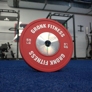 Gronk Fitness Competition Bumper Plates