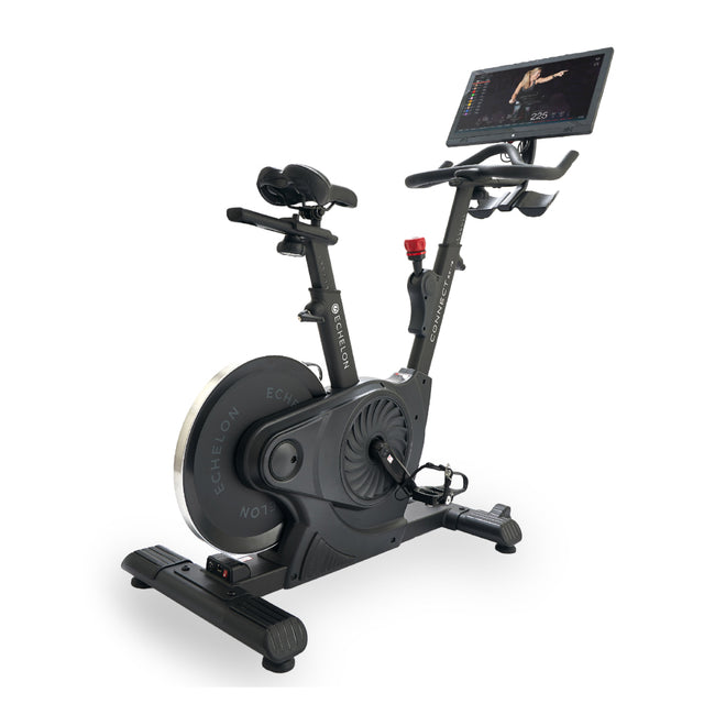 Echelon EX7s Upright Bike 24in Console Default Title Echelon Bike; Group Cycling 8e3b9605-605c-ed11-834a-0af6a9949c45_ECH01-EX7S-24_.