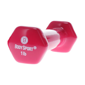 Elivate Body Sport Vinyl Dumbbells