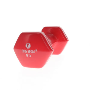 Elivate Body Sport Vinyl Dumbbells