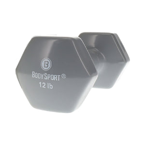 Elivate Body Sport Vinyl Dumbbells