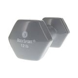 Elivate Body Sport Vinyl Dumbbells Elivate Variant(s) - LBWeight BDSVDB12_c4ce7e32-fa9e-41c0-8876-1072fcf7eceb